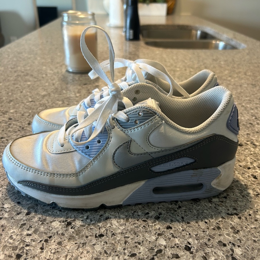 Light blue Nike air max
